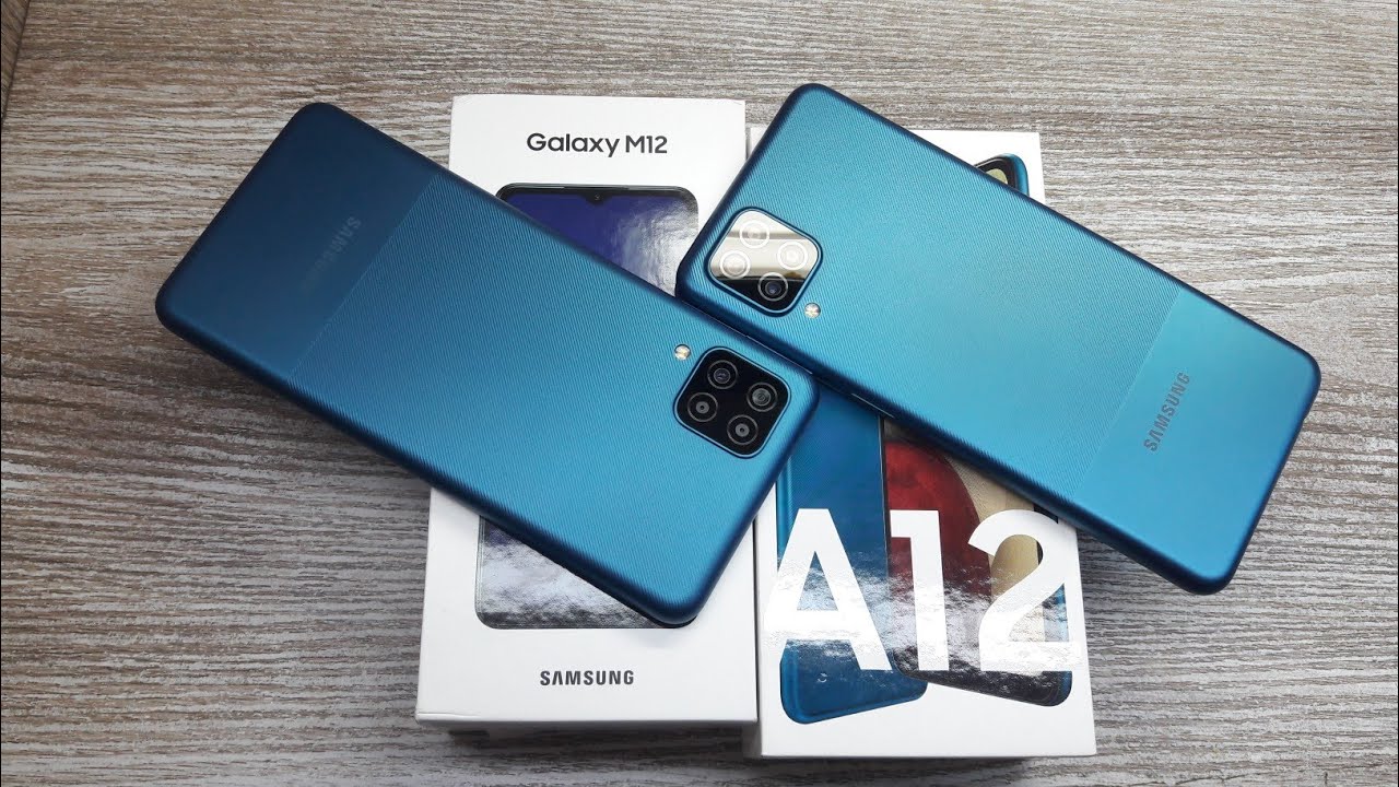 Galaxy M12 vs Galaxy A12 - Which Should You Buy ?