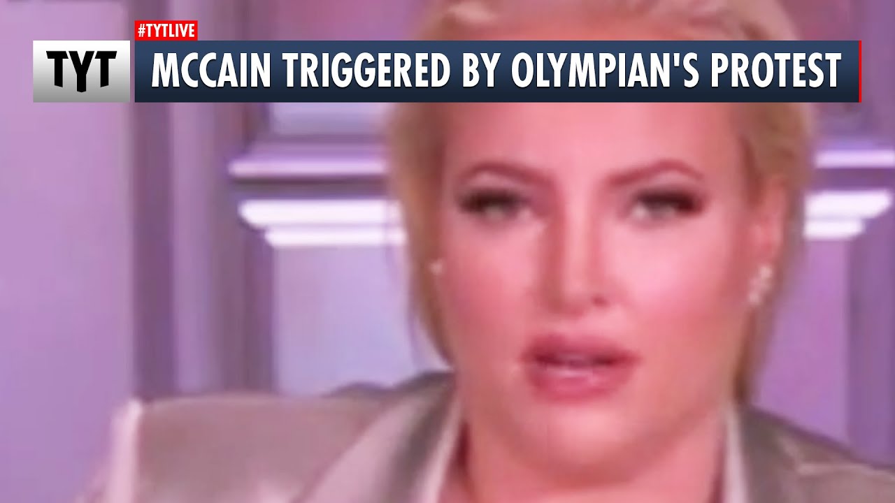 Meghan McCain Makes Olympic Protest About Herself