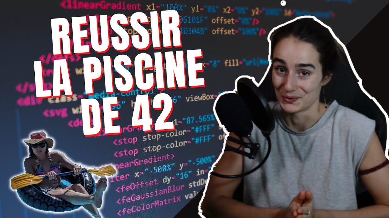 Comment R&Eacute;USSIR la PISCINE de l'&eacute;cole 42 (m&ecirc;me si on n'a jamais cod&eacute; avant)