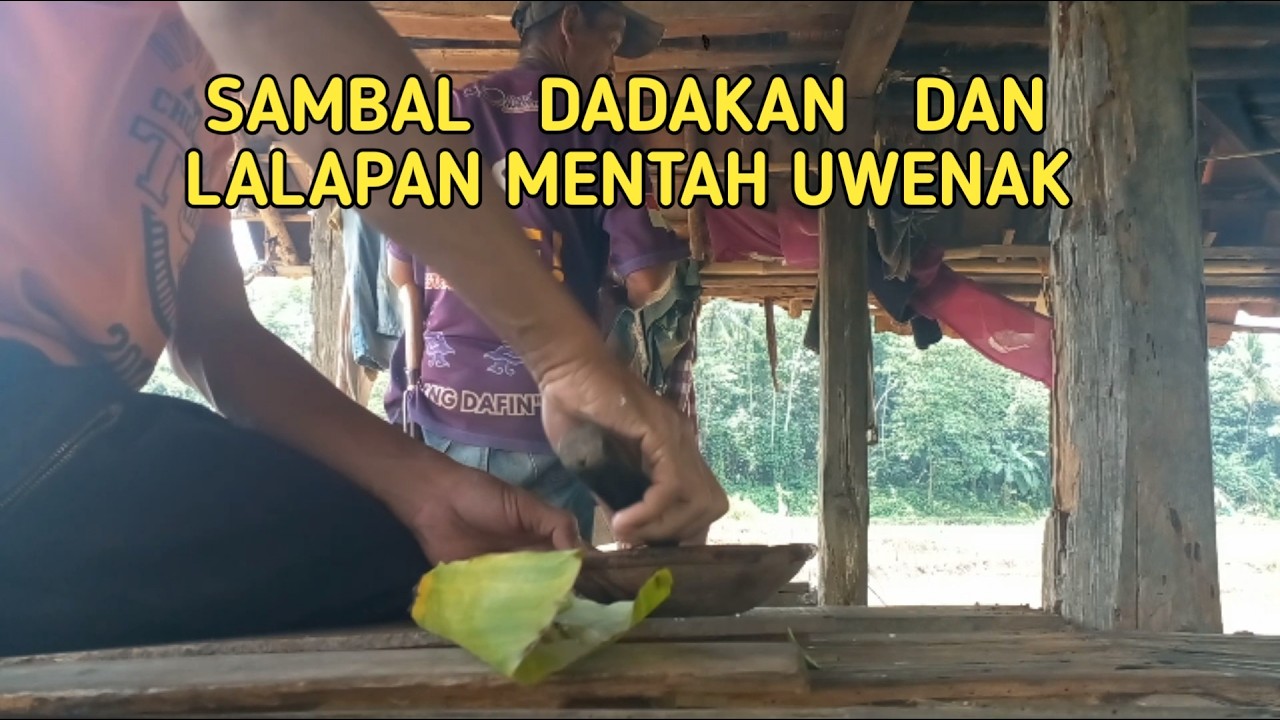 MAKAN DI SAUNG SAWAH RASANYA BIKIN NIKMAT