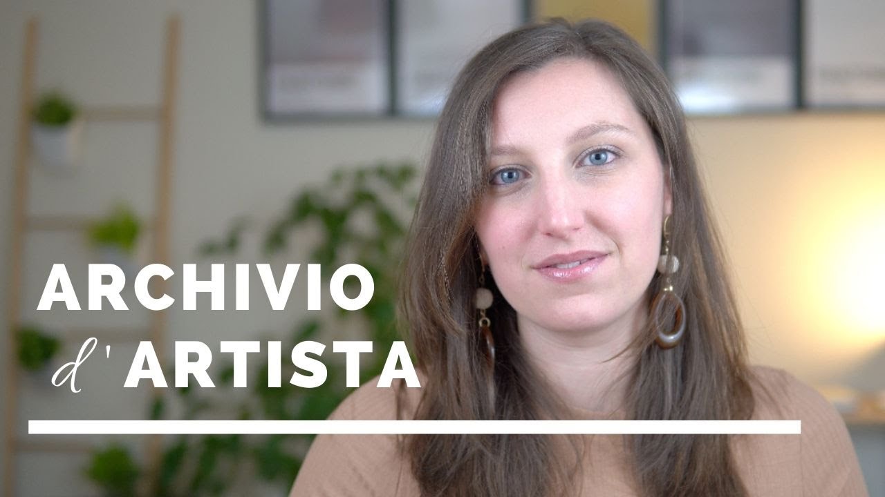 Cosa è un Archivio d'artista | Perchè è importante? | Fondazioni e lasciti