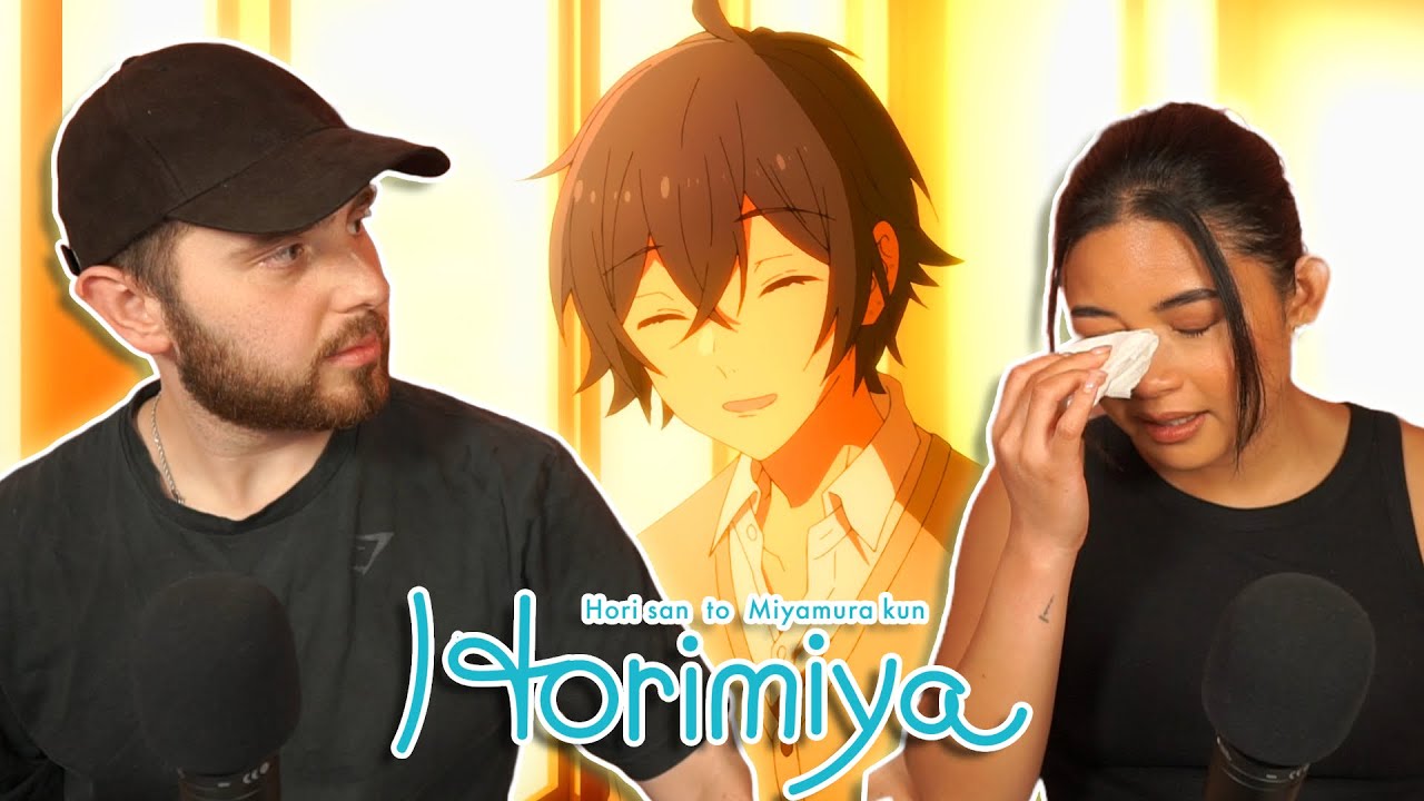 MIYAMURA'S PAST BROKE US💔 - Horimiya Episode 8 REACTION!