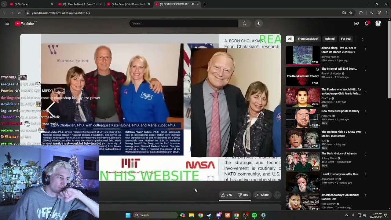 xQc Investigates The Whole Destiny AI Schizo Arc