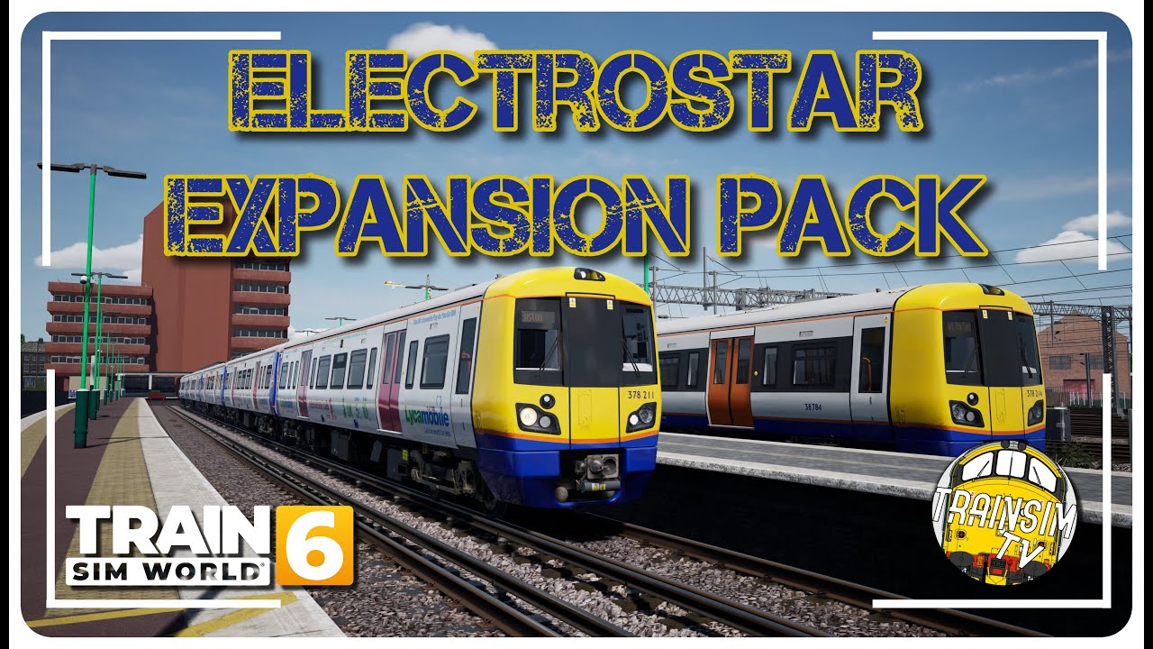 Дополнение ELECTROSTAR | Бесплатные дополнительные ливреи и подклассы | Train Sim World 6