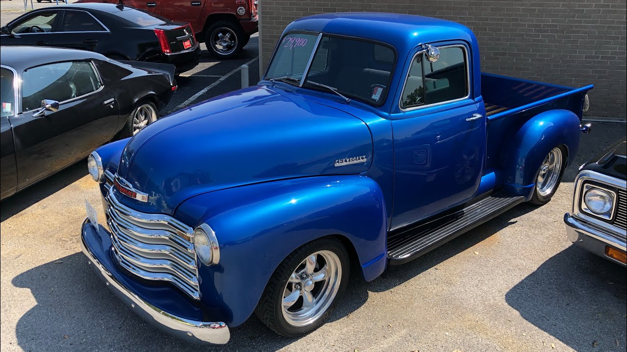 Test Drive 1950 Chevrolet 3100 Truck SOLD for $29,900 Maple Motors