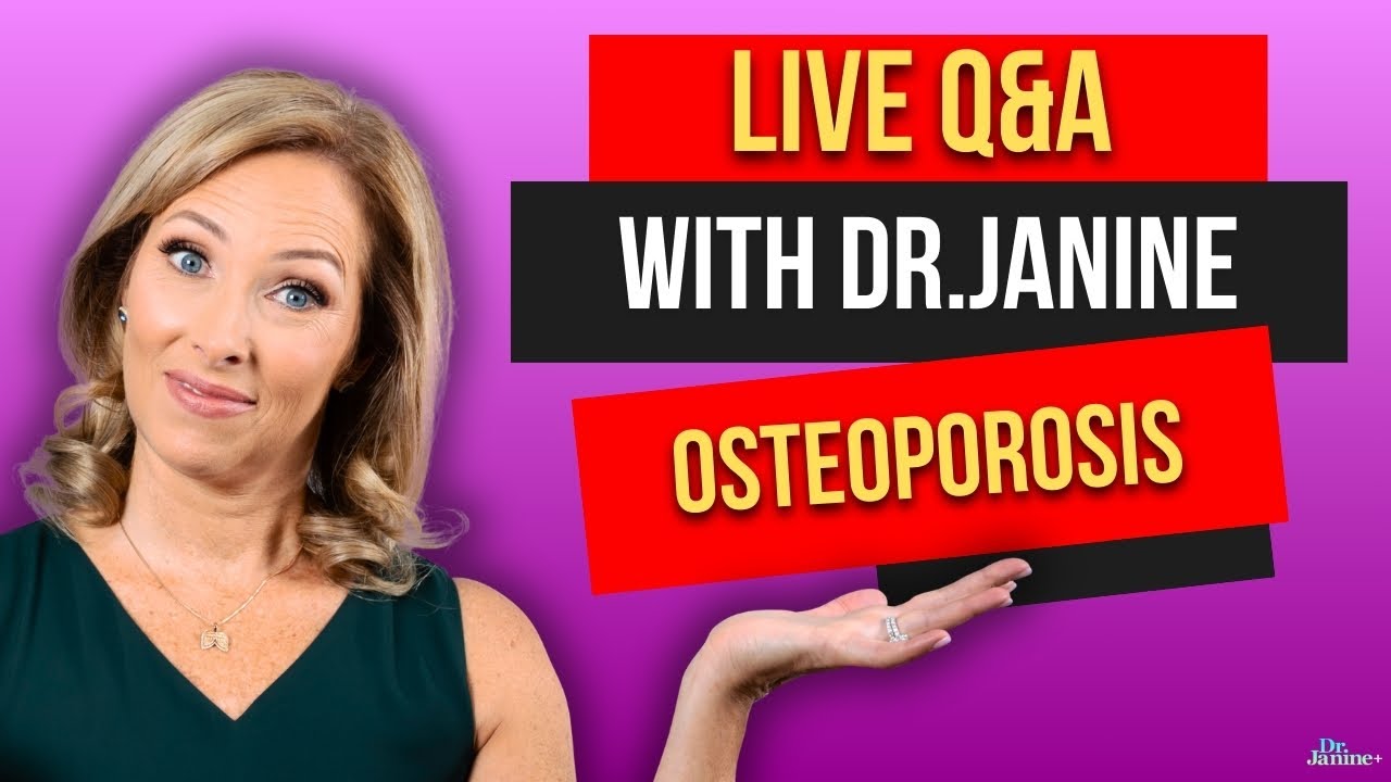 Leptin, Osteoporosis, fake vitamin, Sinus Drainage, Ask Dr.Janine Q&A