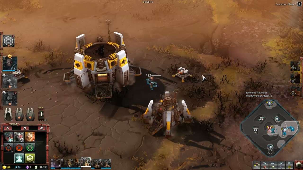 Warhammer 40000  Dawn of War III Space Marines vs Eldar