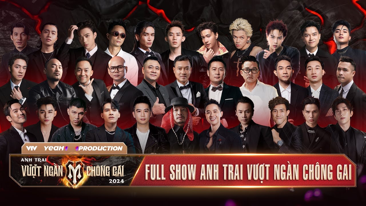PLAYLIST Full Tiết Mục, 33 Anh T&agrave;i 