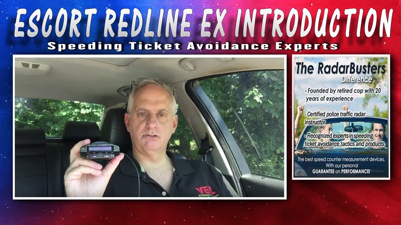 Escort Redline EX Introduction