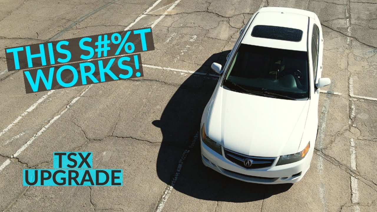 We Test the TSX Rear Sway Bar Mod
