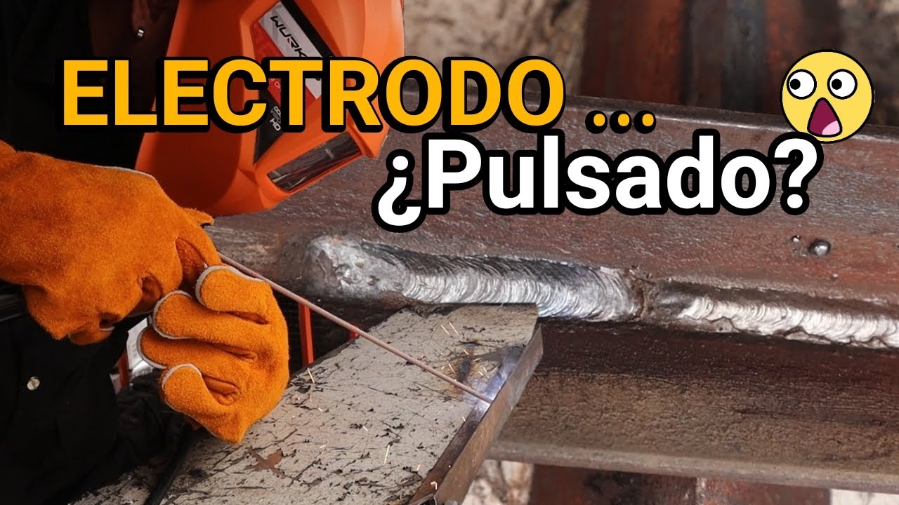 SUPER INTERESANTE !!NUEVA SOLDADURA MMA CON ARCO PULSADO: ELECTRODOS MÁS FACIL PARA INICIAR SOLDAR