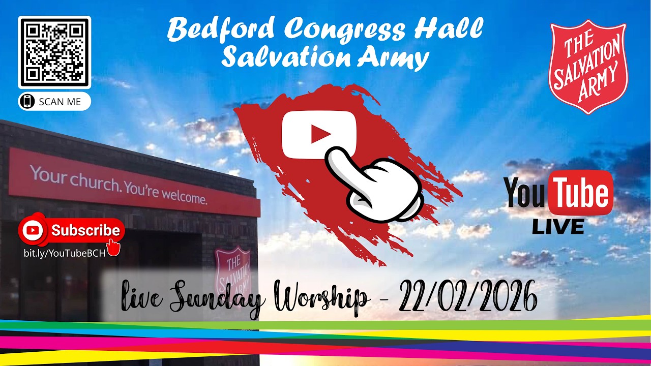 Live Sunday Service - Sunday 22nd February 2026
