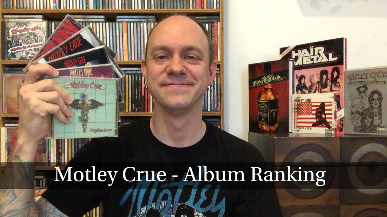 Motley Crue — рейтинг альбомов