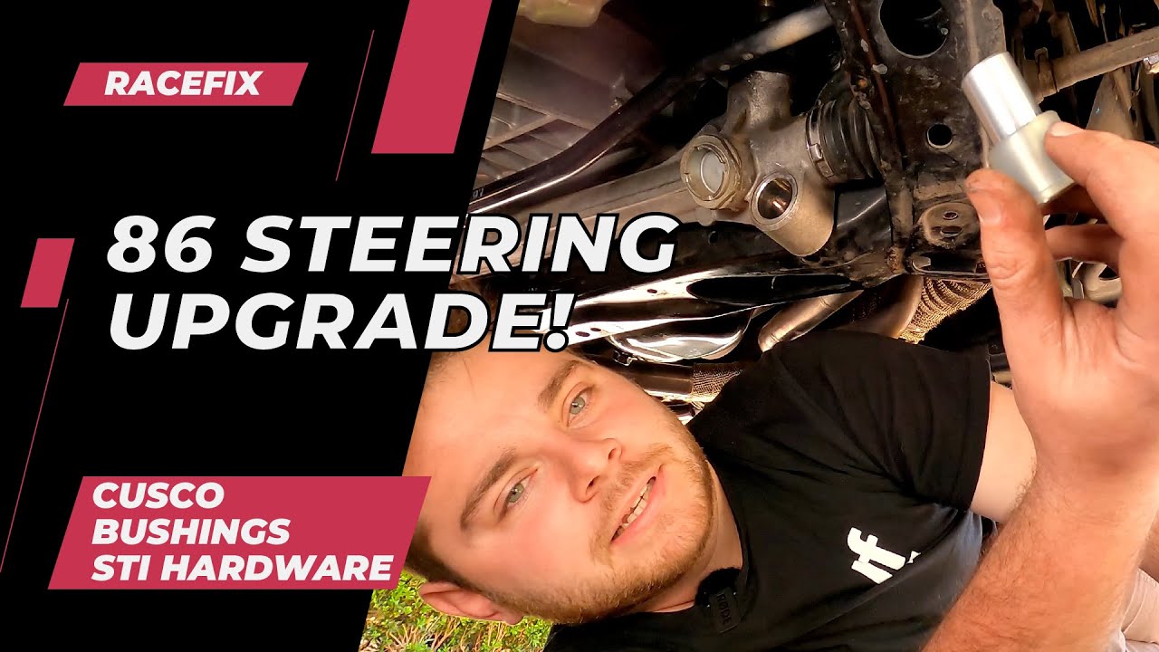 Is this cheap steering mod worthwhile for your 86/BRZ/FRS? project86 gets new steering rack bushings