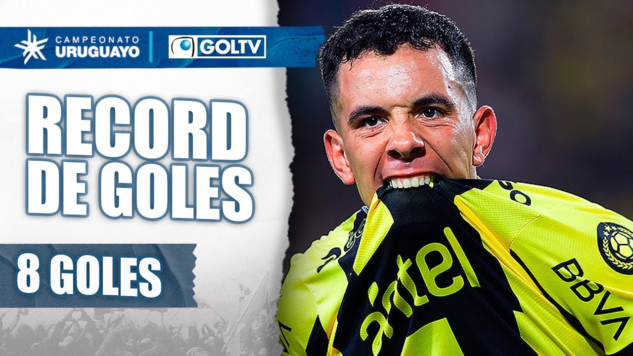 EL RECORD de Leo FERNÁNDEZ | GOLES de TIRO LIBRE | Campeonato Uruguayo 2024