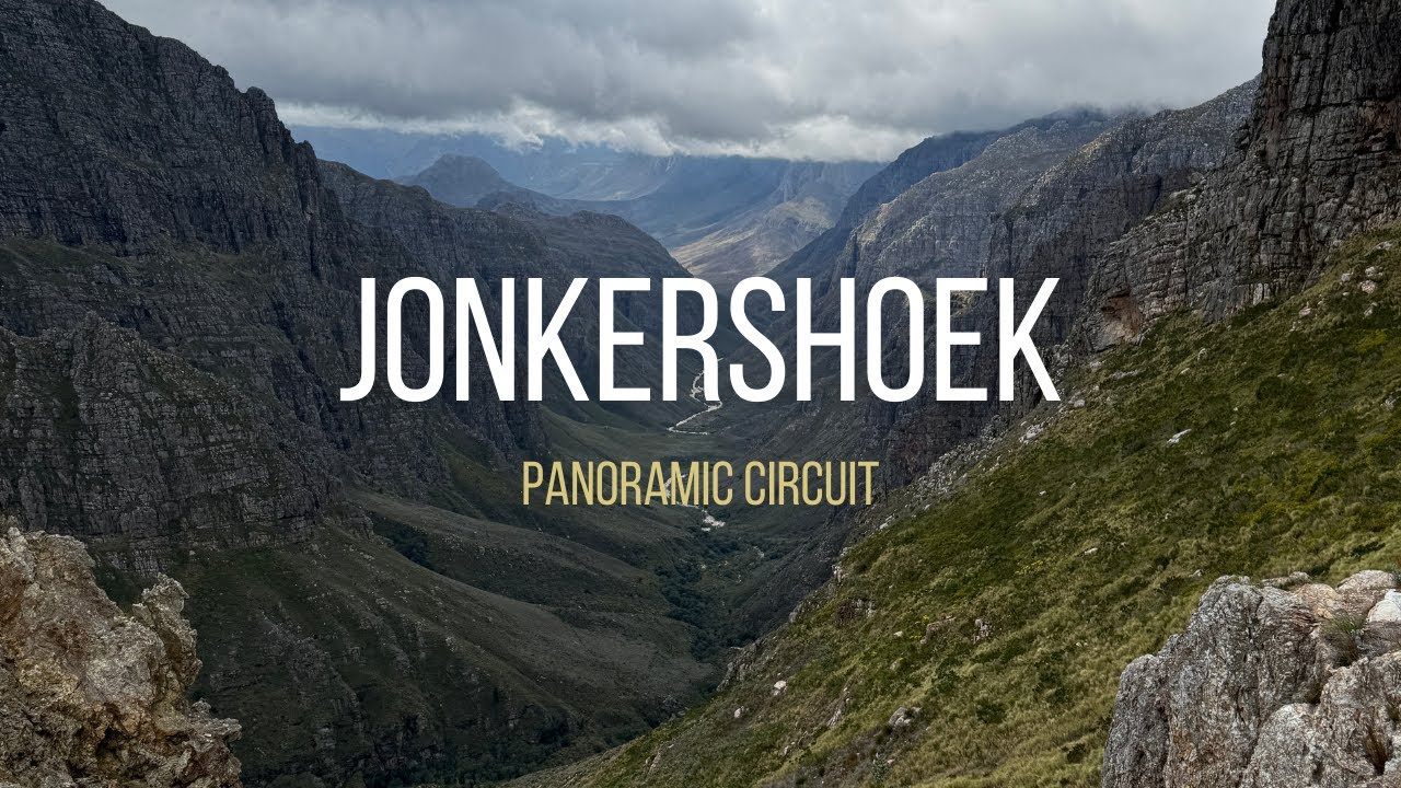 Panoramic Hike Through Jonkershoek | Full Trail Experience in 4K