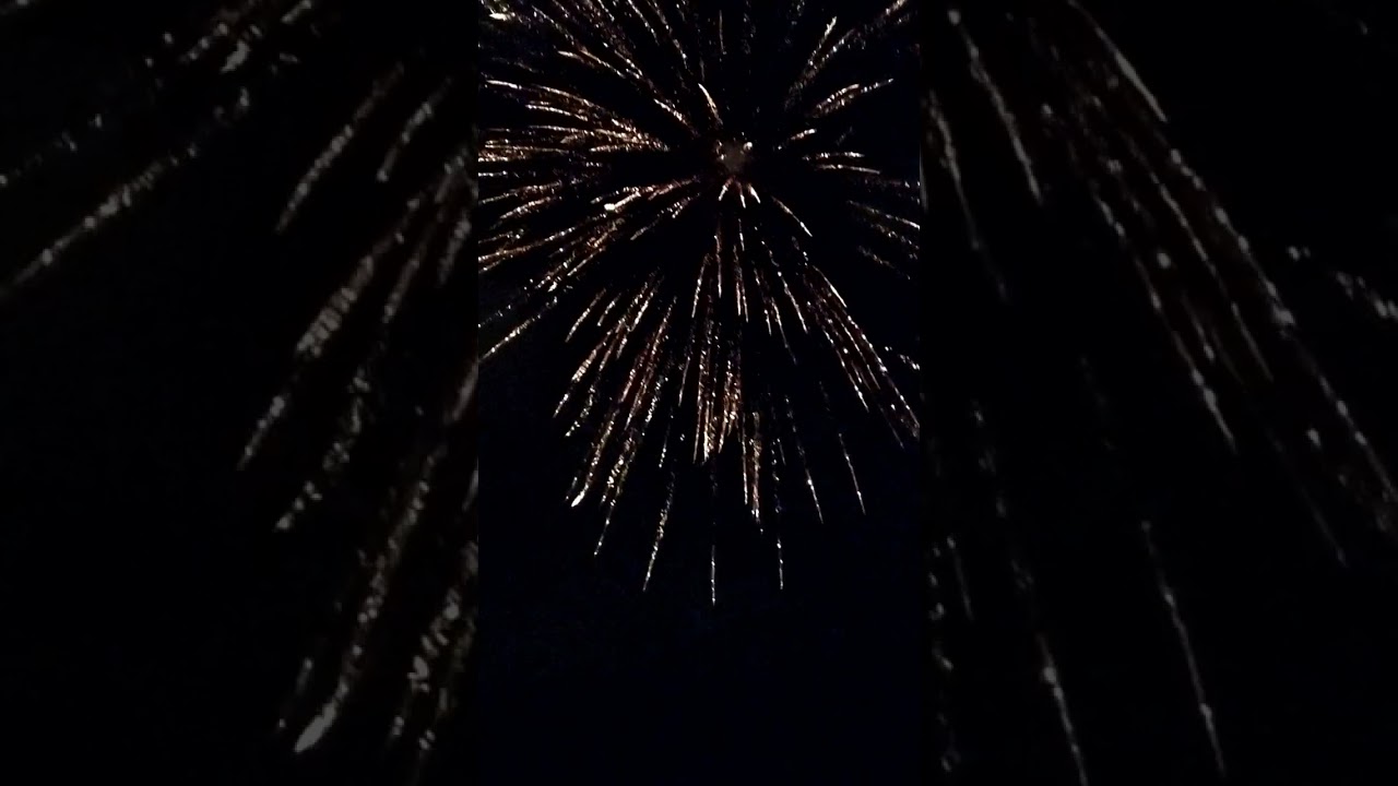 Fireworks in Cape Coral on 4th of July 2023