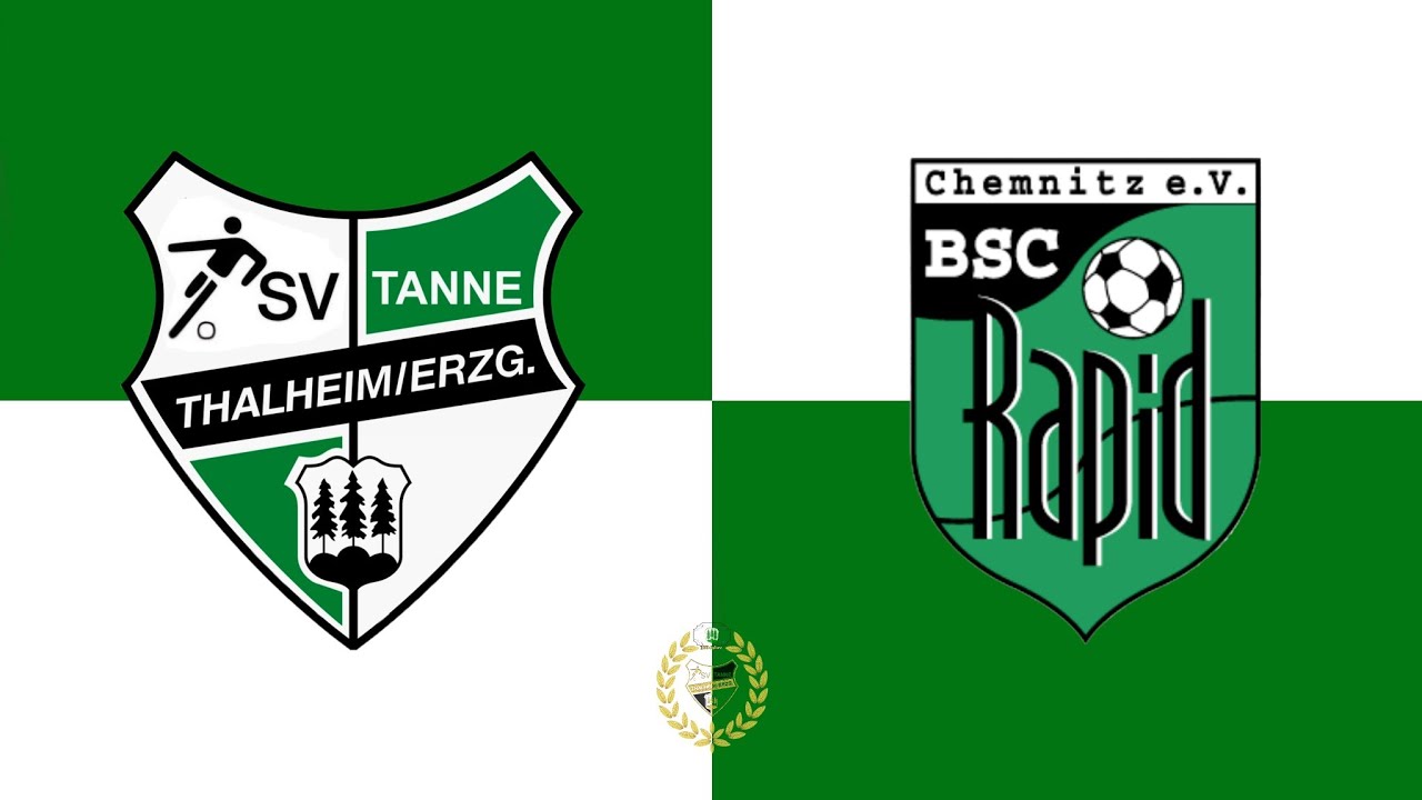 SV Tanne Thalheim : BSC Rapid Chemnitz (Sachsenklasse West)