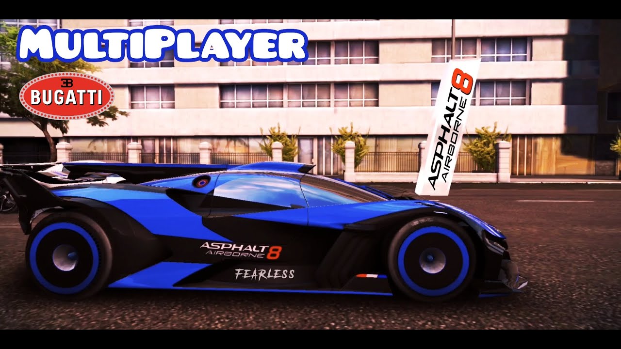 Bugatti Bolide MultiPlayer Race Asphalt 8
