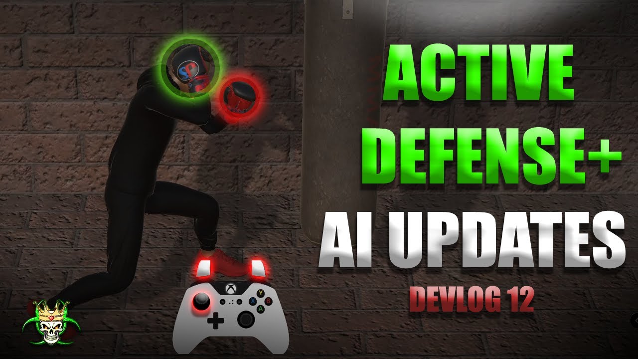 Realistic BLOCKING And AI Upgrades, Bloody Knuckles Street Boxing, Devlog 12