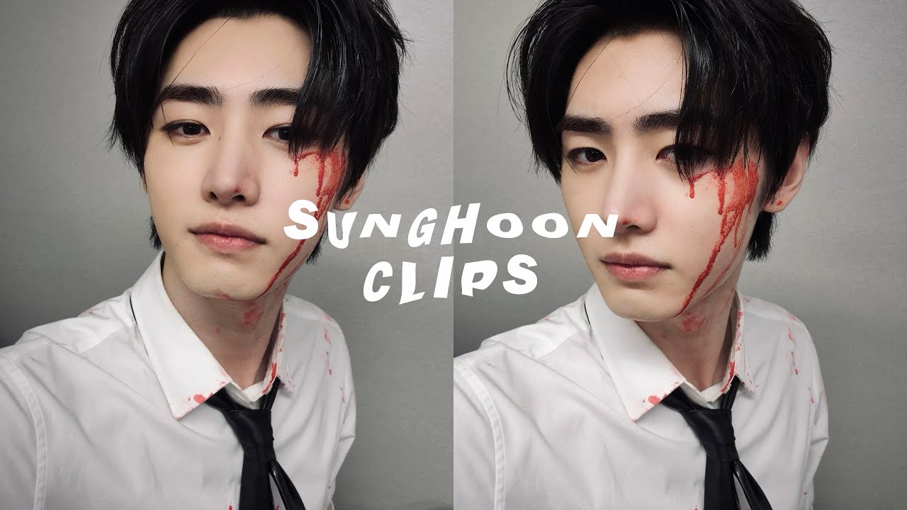 sunghoon editing clips