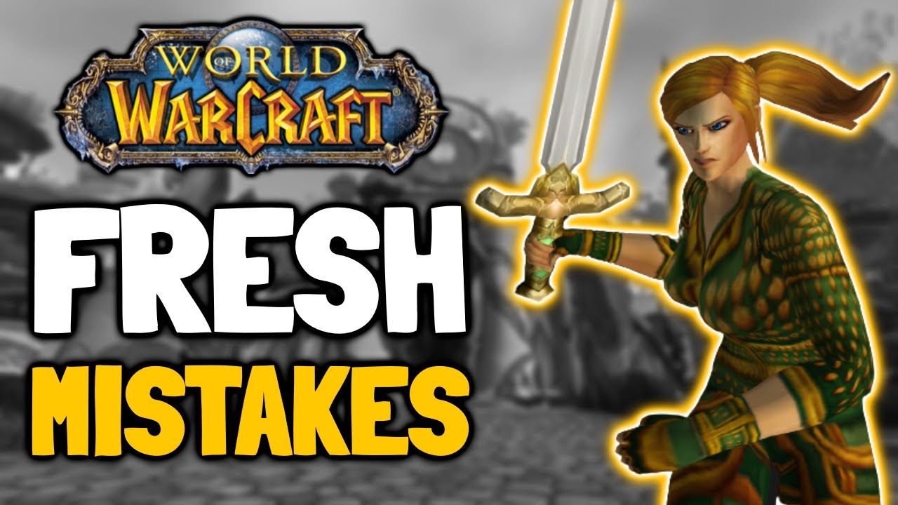 Avoid These Mistakes on the Fresh WOTLK Servers