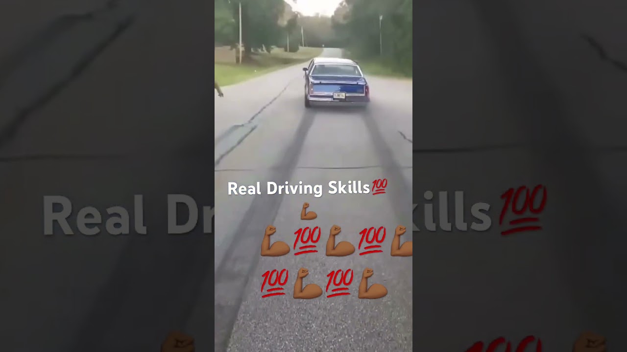 Old School Friving Skills💪🏾💯 