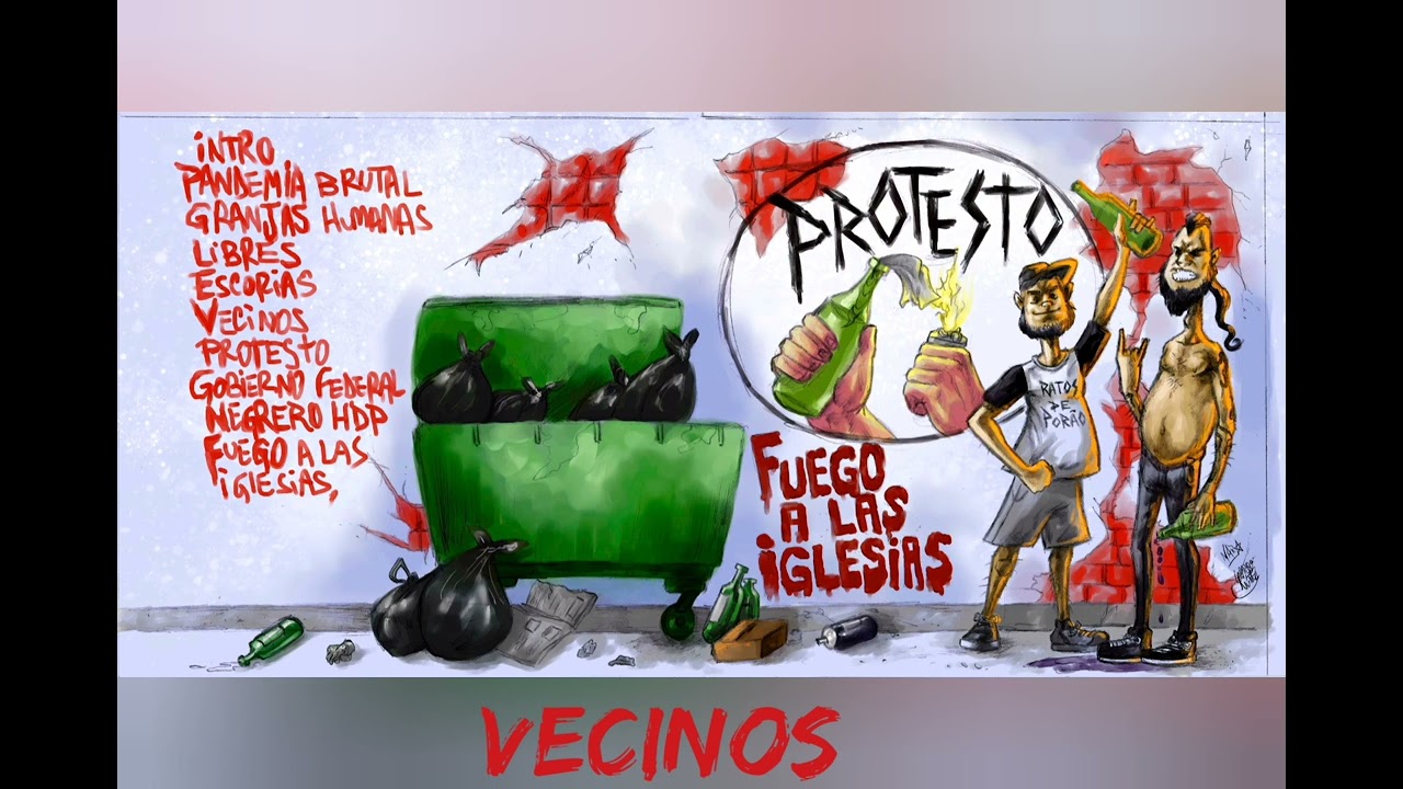 PROTESTO - Fuego a Las Iglesias (full album)