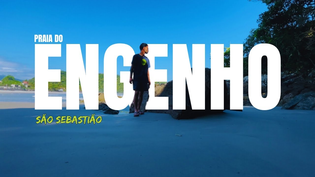 Como é a Praia do Engenho em São Sebastião - Ep 3