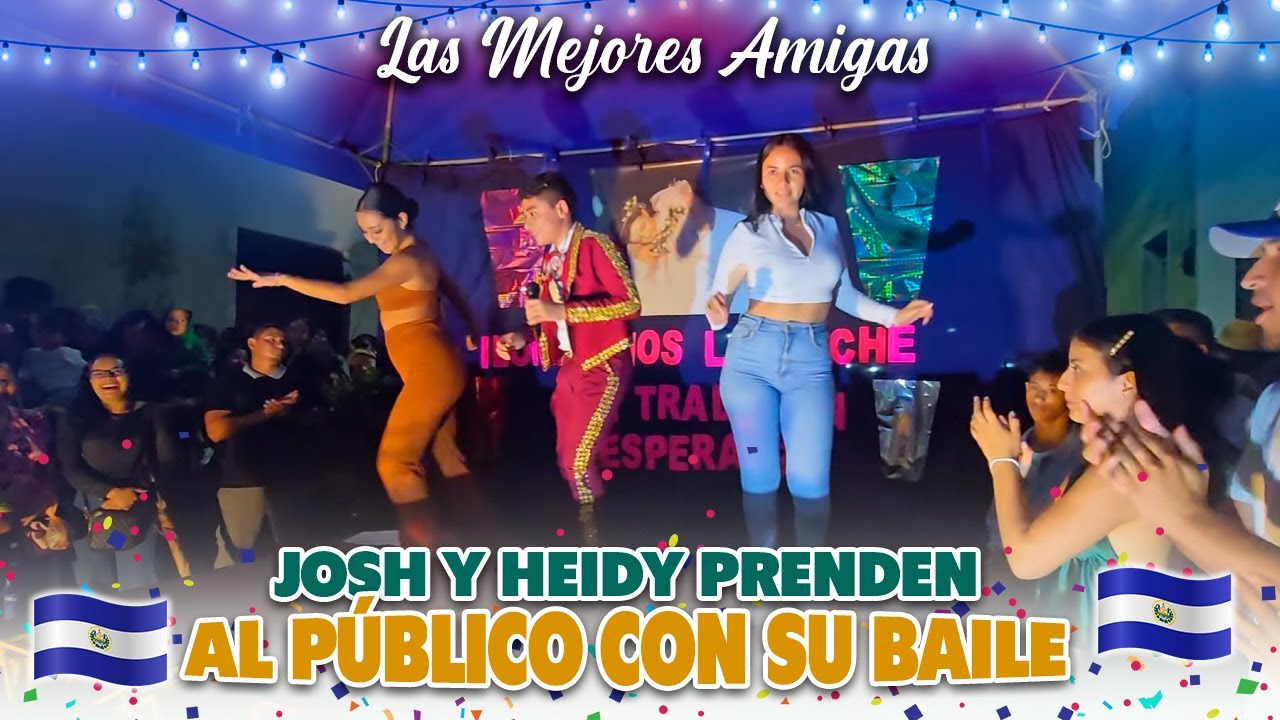 Las AMIGAS Y RIVALES: Josseline y Heidy se robaron las miradas del público al BAILAR CUMBIA😱