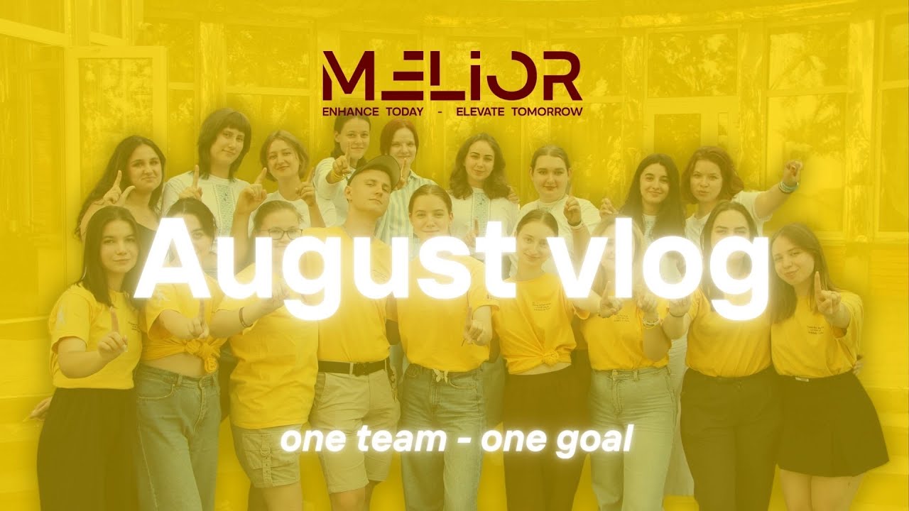 EB Melior | August vlog