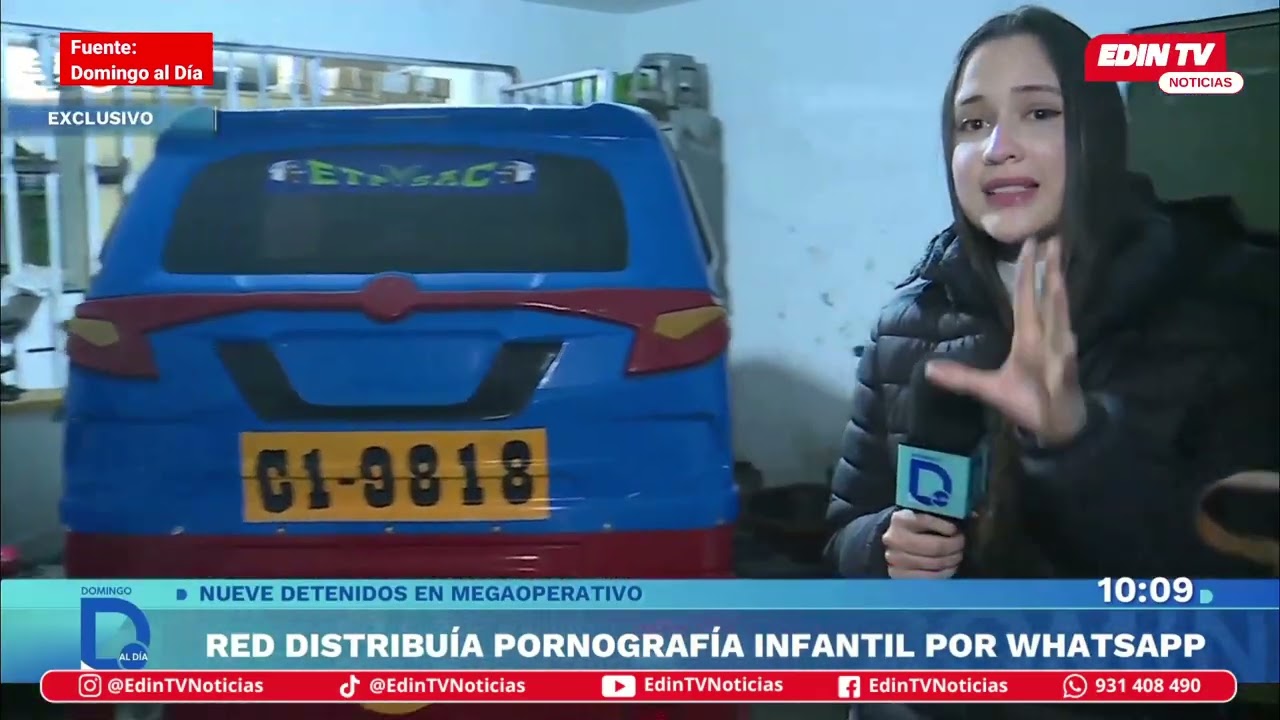 Red de pornografía infantil | catequista entre nueve detenidos.