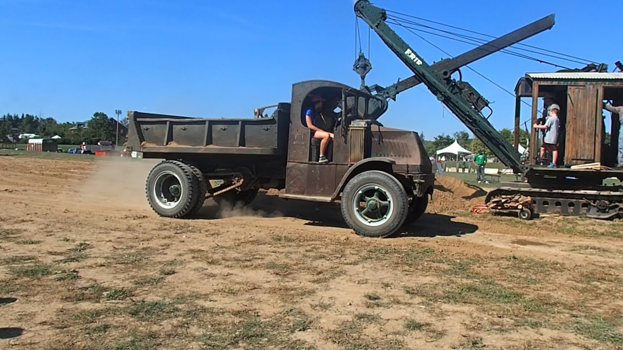 Steam Era Milton Heritage Park 2016