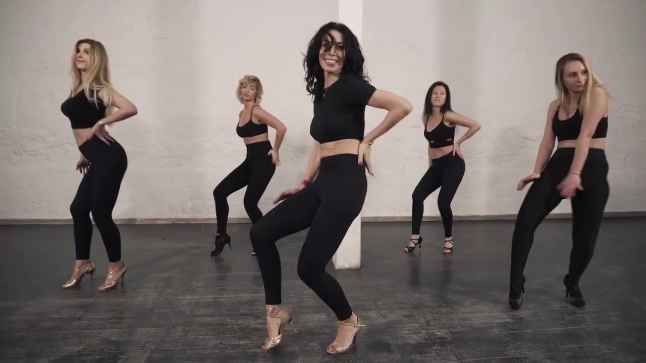 Bachata Lady Style Marina Imas Ukraine