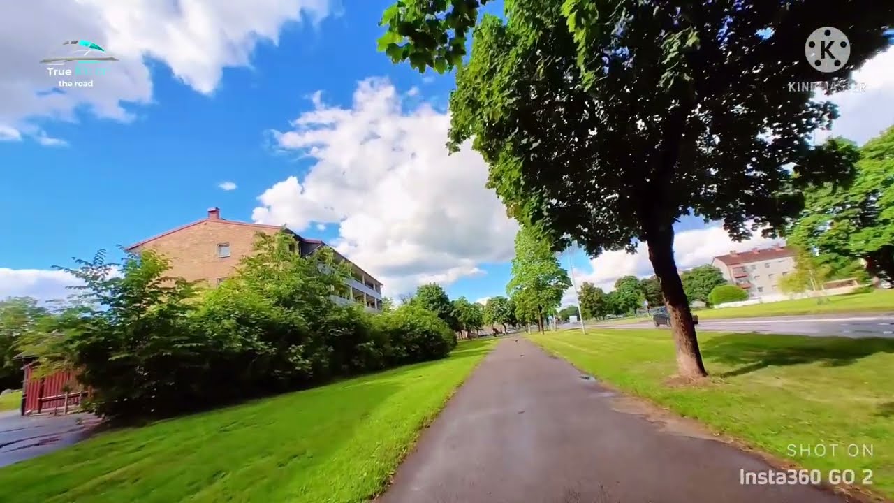 Karlskoga, Sweden | City Centre, Nice weather #vlog 88