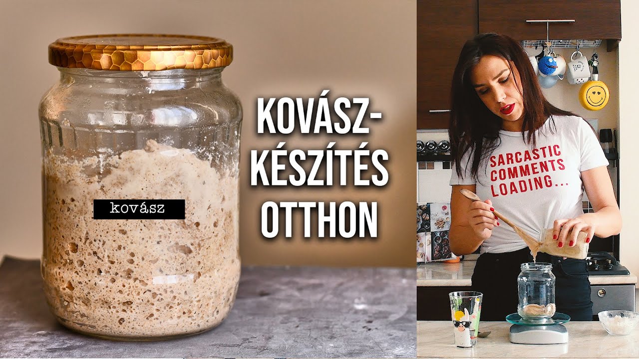 Így készíts kovászt otthon!