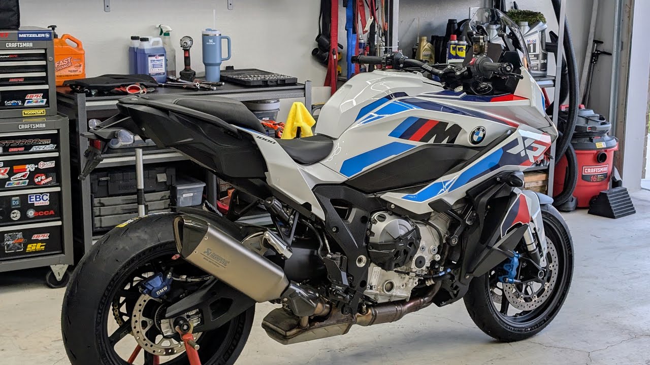 Getting the M1000XR Track-Ready