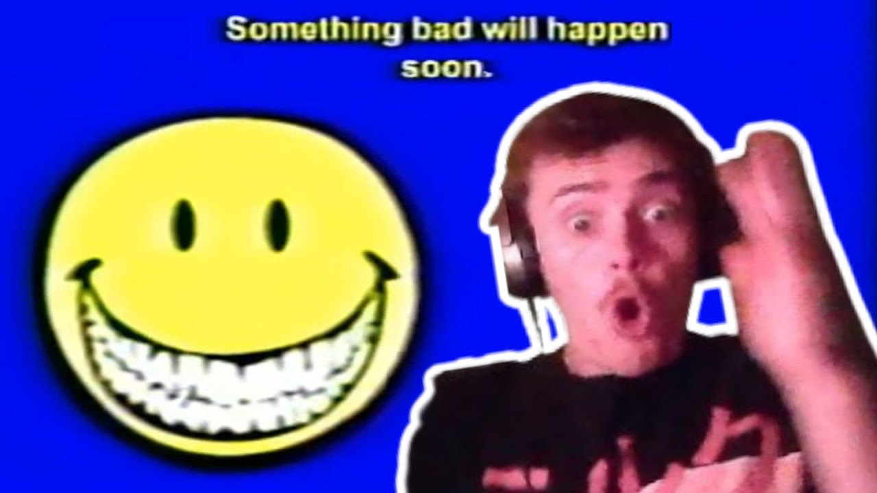 !DISTURBING CONTENT! Do NOT trust this dude!! - The Smiley Archives FULL REACTION