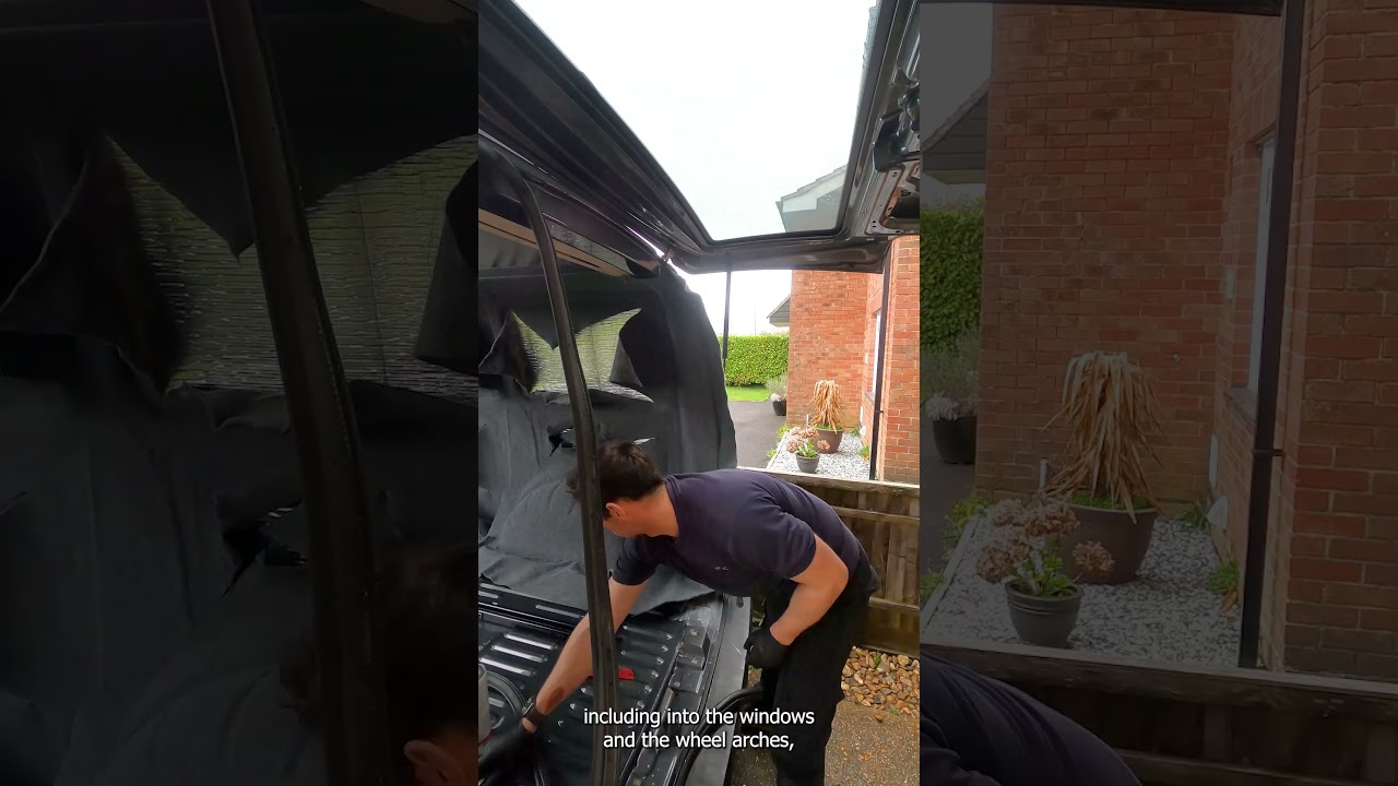How to Carpet Line your van #camper #campervan #vanlife #vw #travel #conversion #nomad