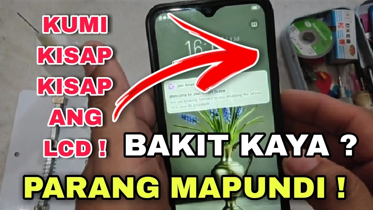 PAANO GAWIN ANG KUMIKISAP KISAP NA CELLPHONE | HOW TO FIX BLINKING SCREEN ANDROID