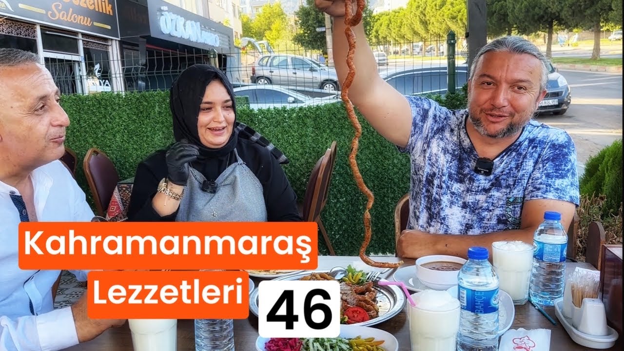 Kahramanmaraş'ın tüm lezzetleri burada!!! Babadan yemekçiyiz!!!