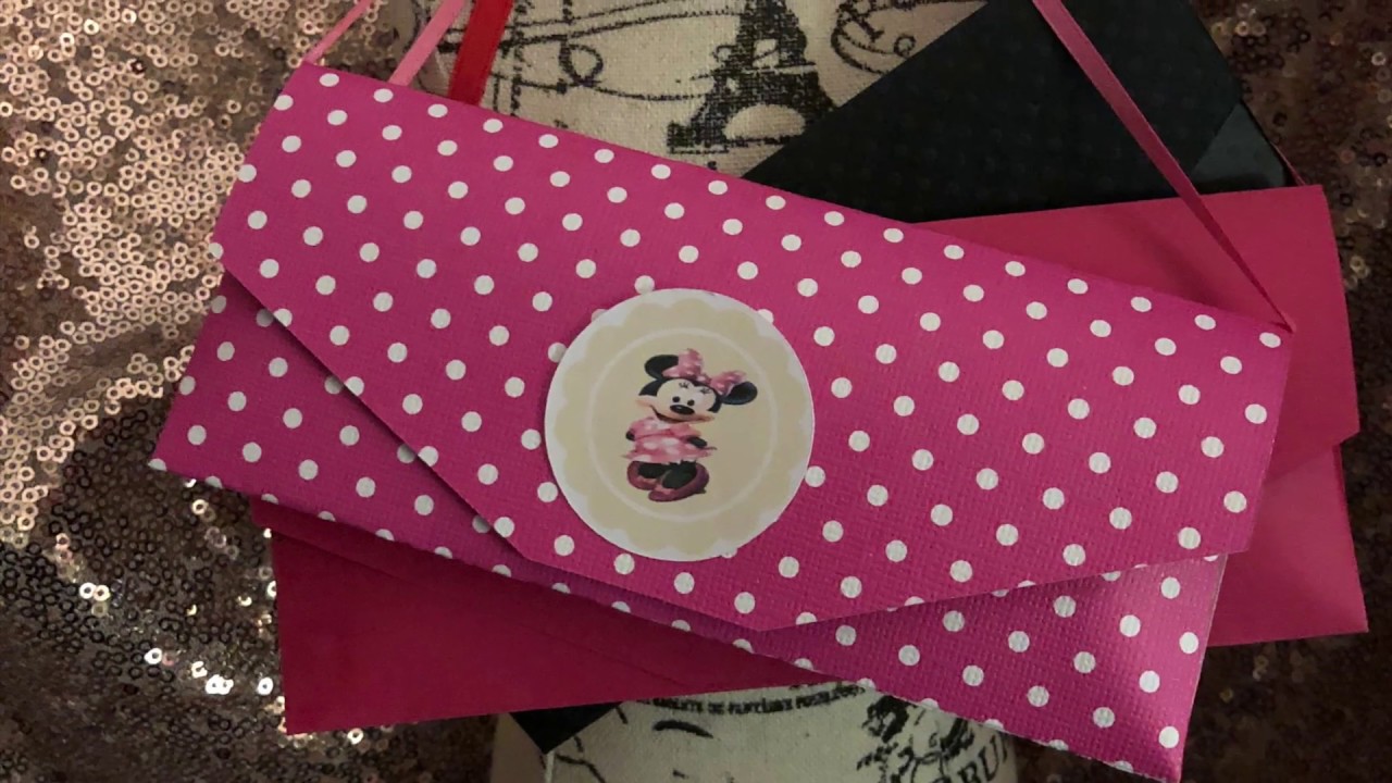 How to make A Hershey Purse for Party Favors, Invitations or Gifts | Make it with Cricut