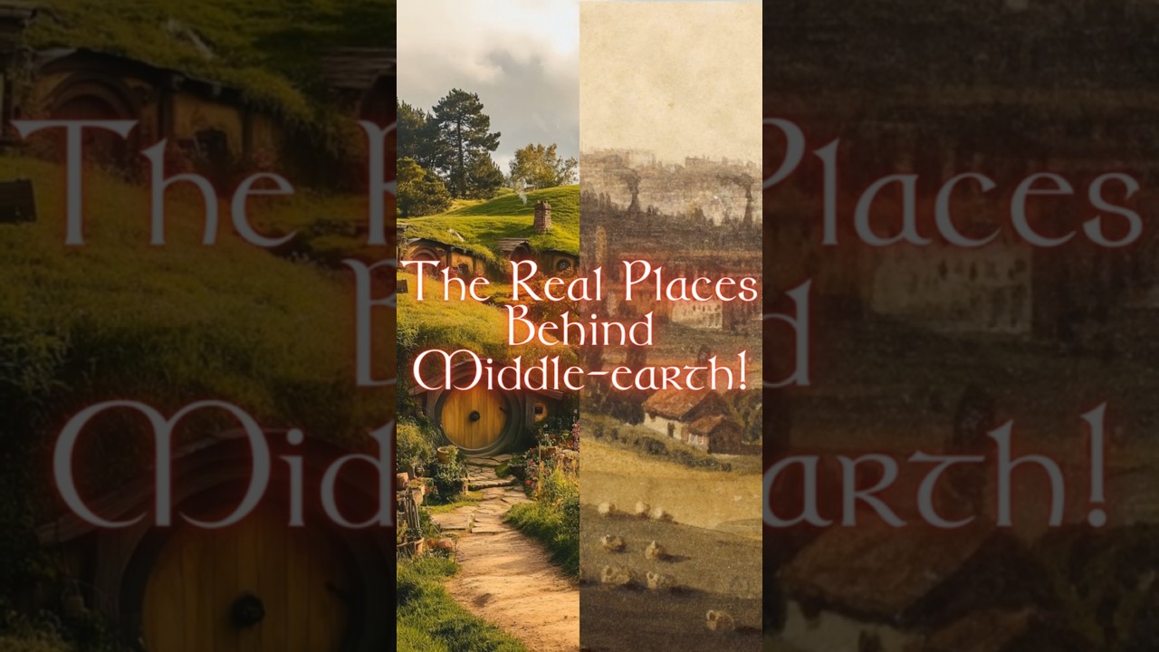 Tolkien’s Real-World Inspirations: Discover Middle-earth’s Roots!