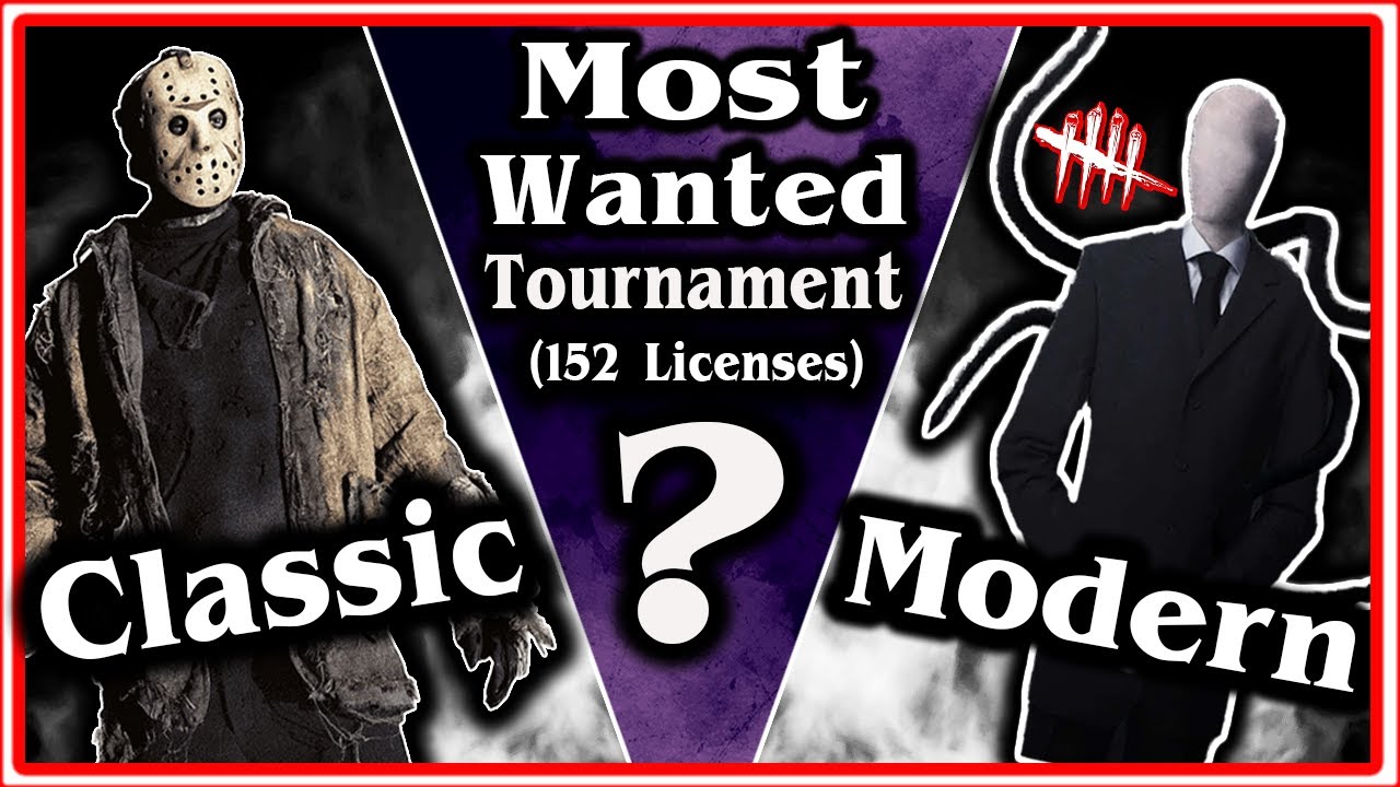 Dead By Daylight's Most Wanted License Tournament