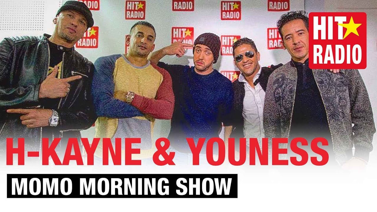 MOMO MORNING SHOW - H-KAYNE & YOUNESS ⎜07.12.18