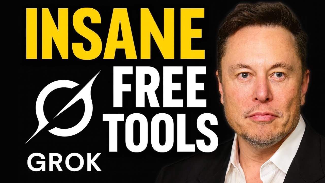 Elon Musk Just Gave Everyone INSANE FREE AI Tools &ndash; Grok Studio Explained!