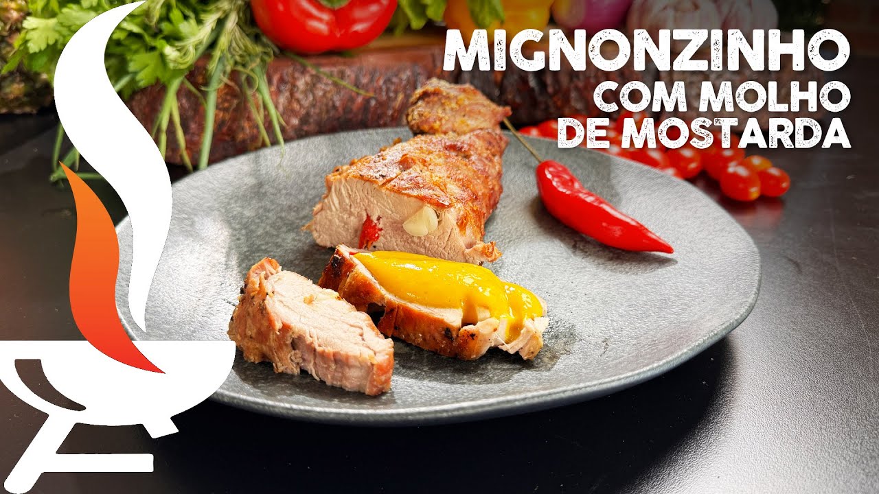 Mignonzinho com Molho de Mostarda I Churrasqueadas