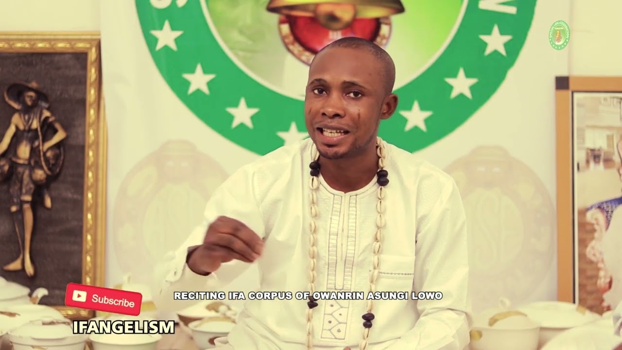 Odu-ifa -OWONRIN- ÍWÓRÍ. Ifa initiation is very useful to human journey. #07084910308