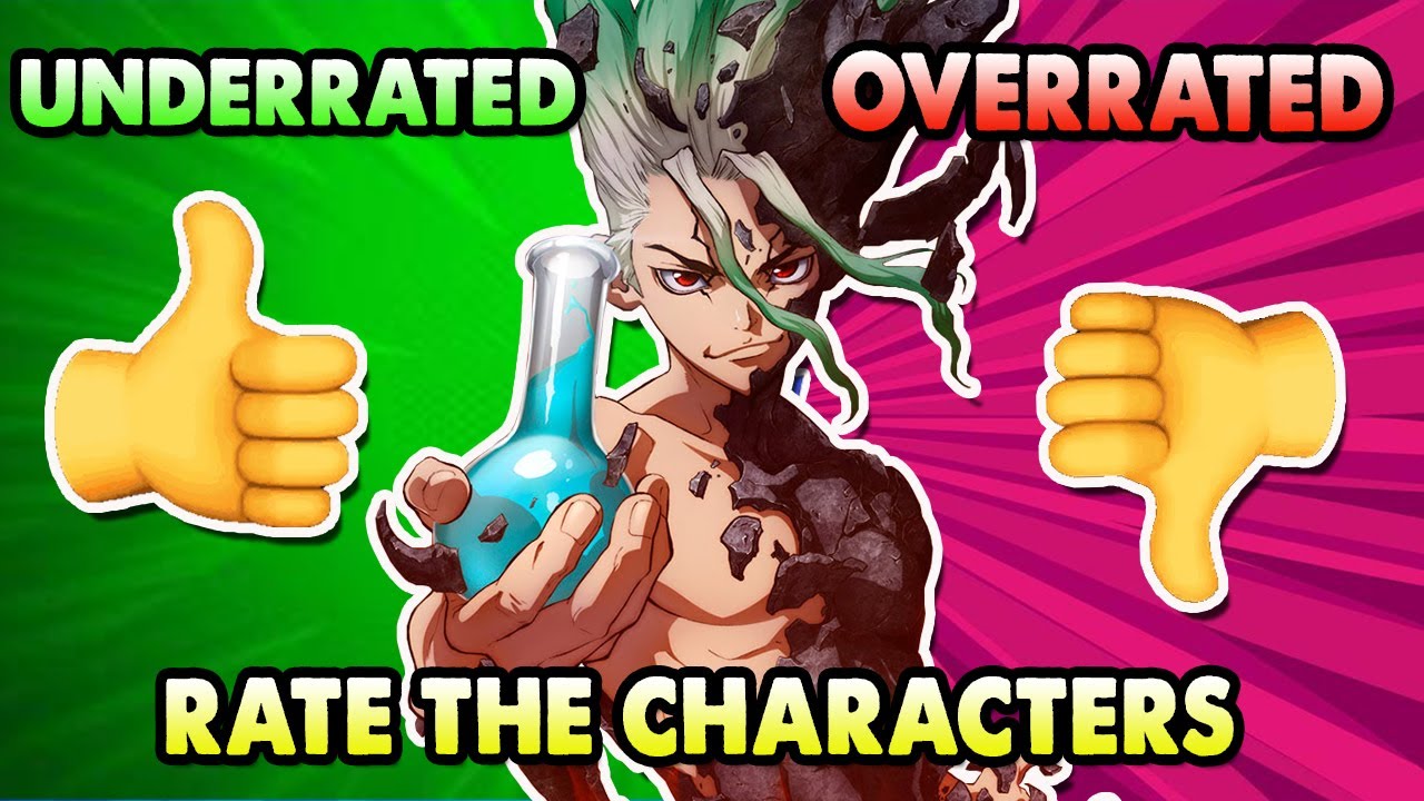 ❌OVERRATED or UNDERRATED ✅ | Rate the ANIME CHARACTERS 🔥 | Anime Quiz ❤️ @brainitquiz​