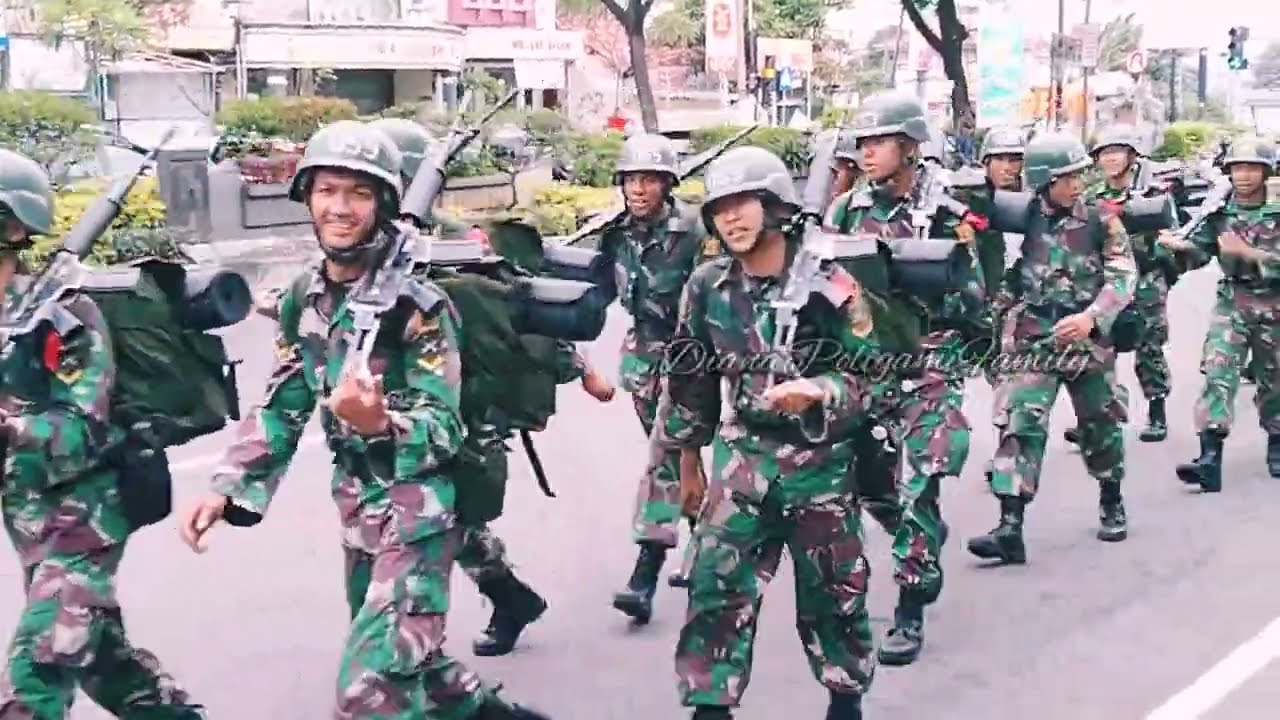 BERGANDA SECABA TNI AD RINDAM JAYA MENUJU GUNUNG BUNDER BOGOR PART 2